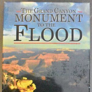 Grand Canyon Monument to the Flood [VHS]